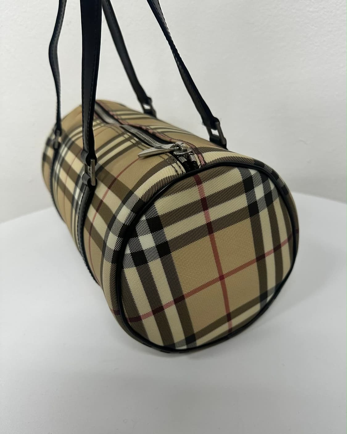 버버리 노바체크 빈티지 토트백 숄더백 상품이미지2