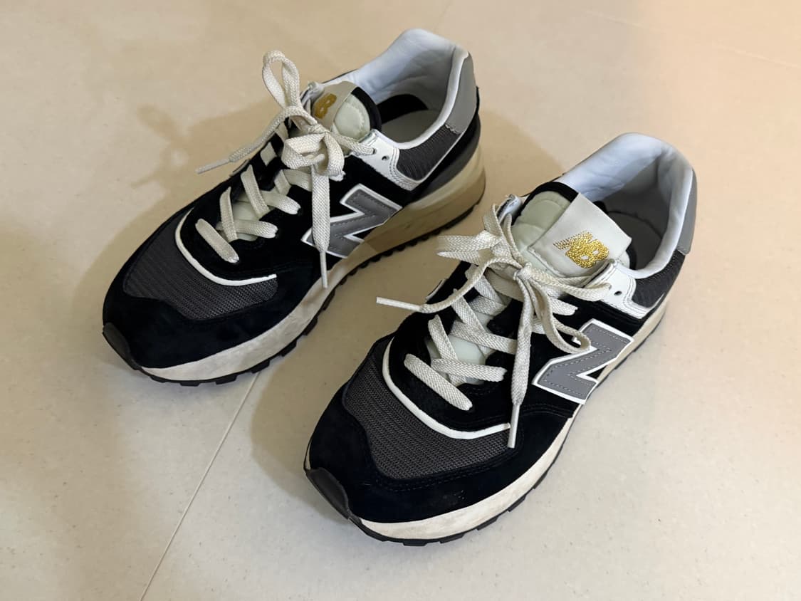 뉴발란스 574 레거시 (235) 블랙  상품이미지4