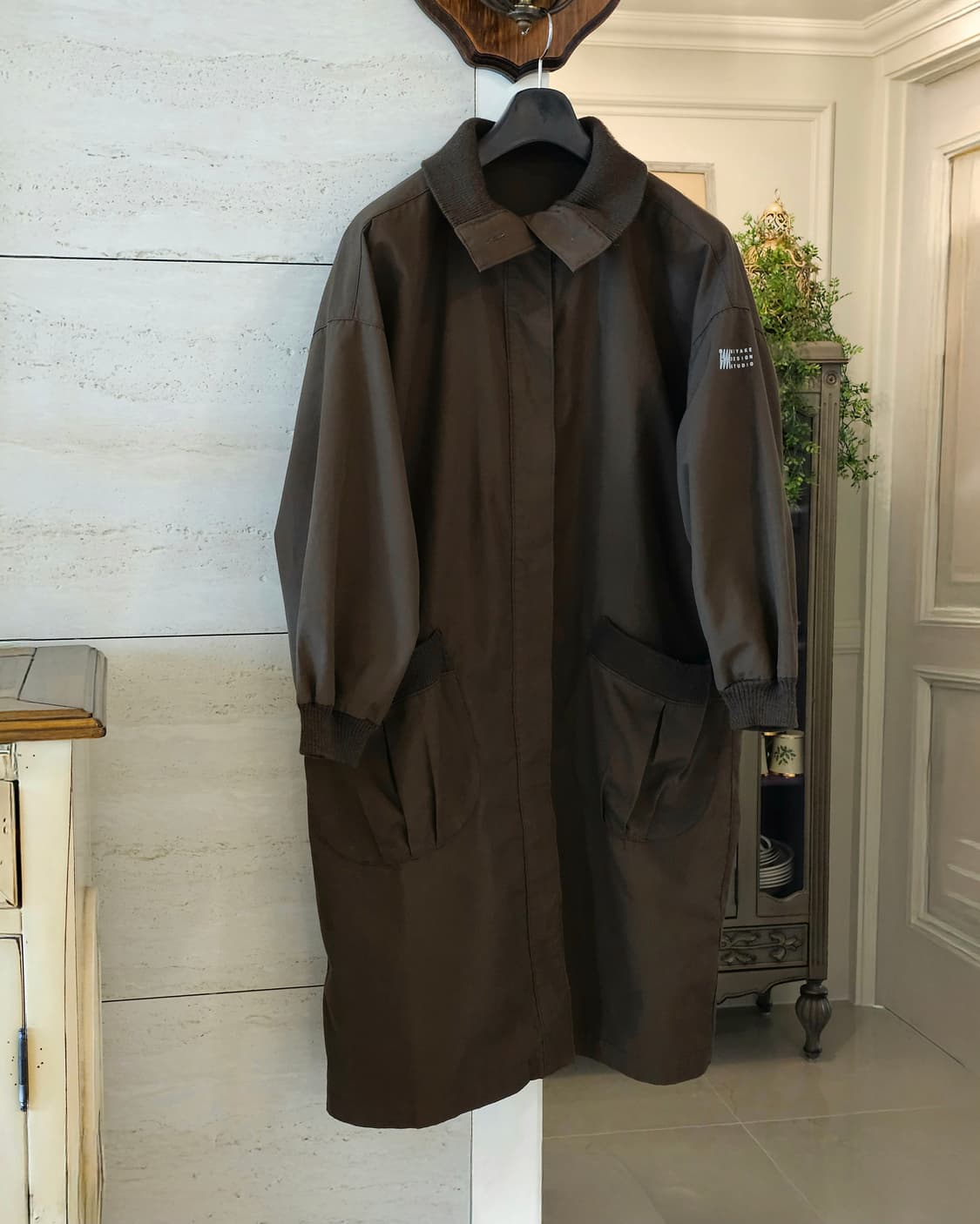 Im ISSEY MIYAKE 피쉬테일 코트 상품이미지1