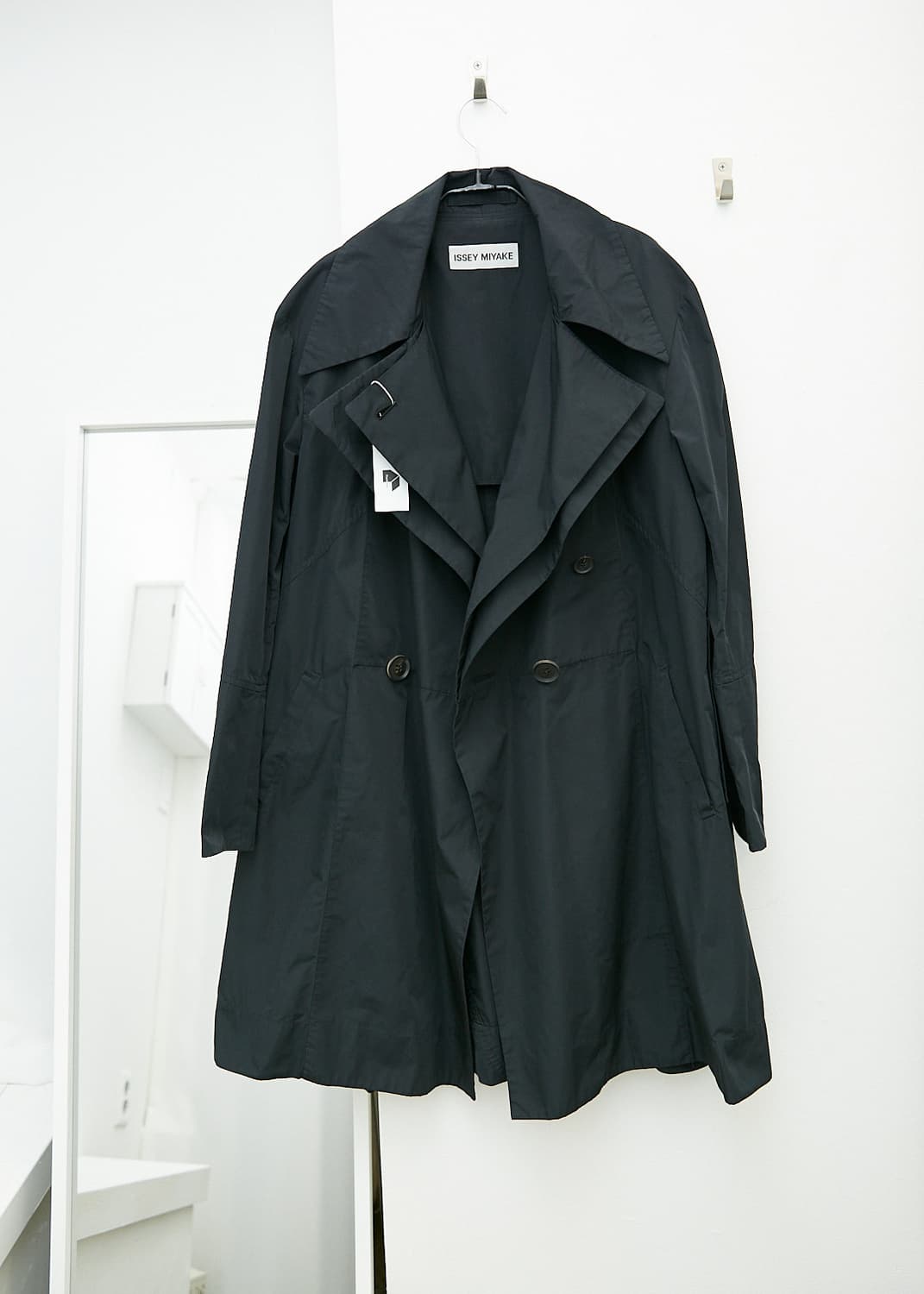 Layered Trench Coat 상품이미지7