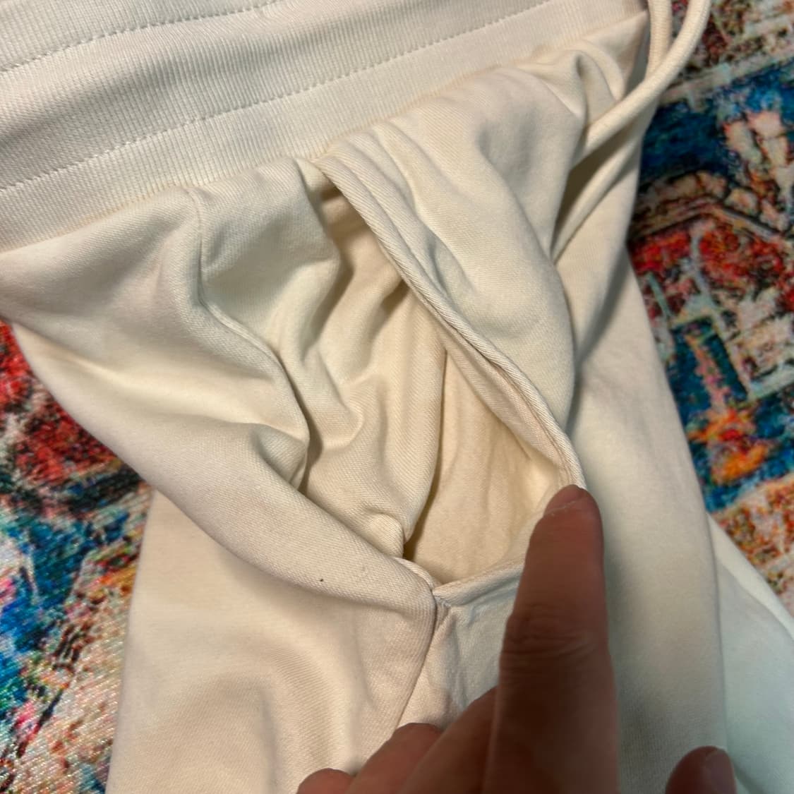 [M] 갭 코튼 롱 스커트 상품이미지6