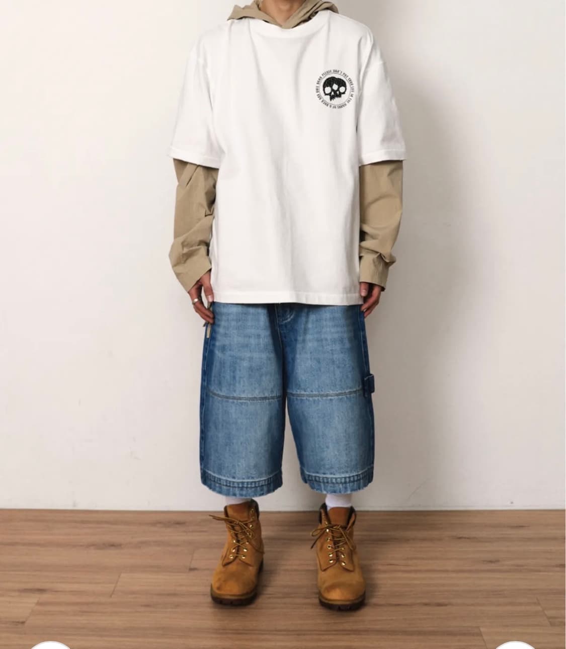 ETCE denim bermuda shorts xl 상품이미지2