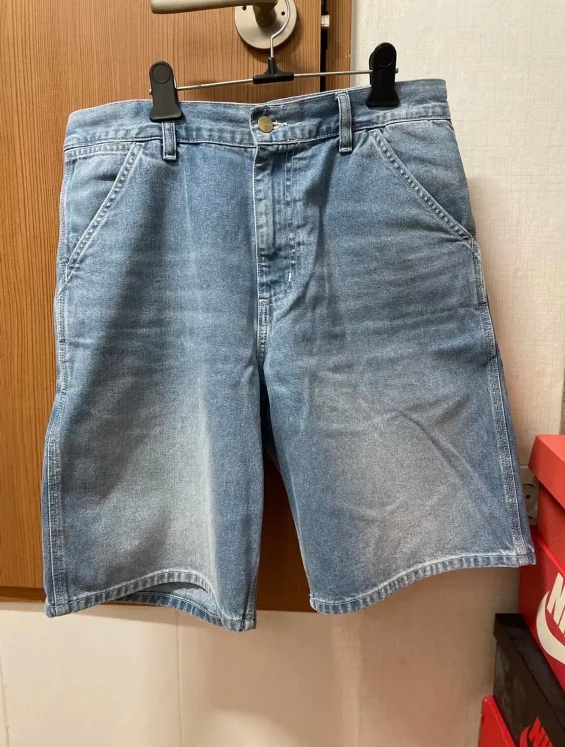 칼하트 청반바지 상품이미지1