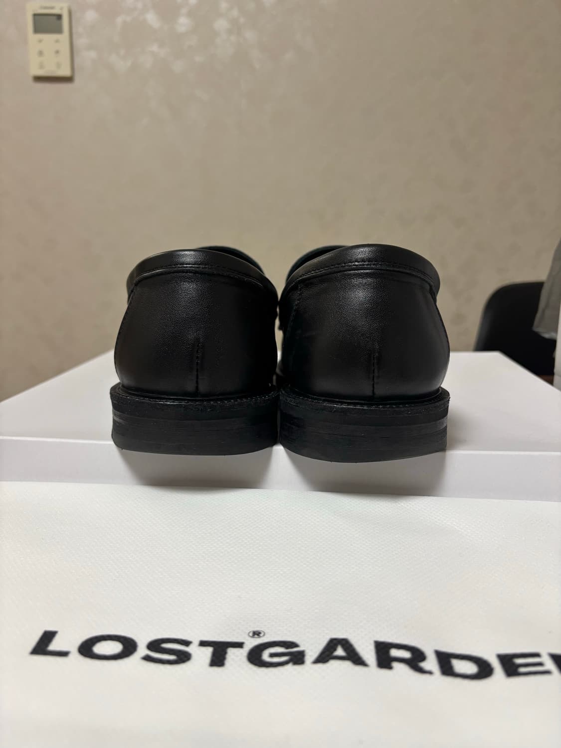 로스트가든 Pierre Black 로퍼 285 상품이미지3