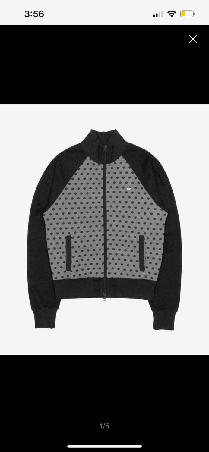 TCM dot raglan zip-up  상품이미지1