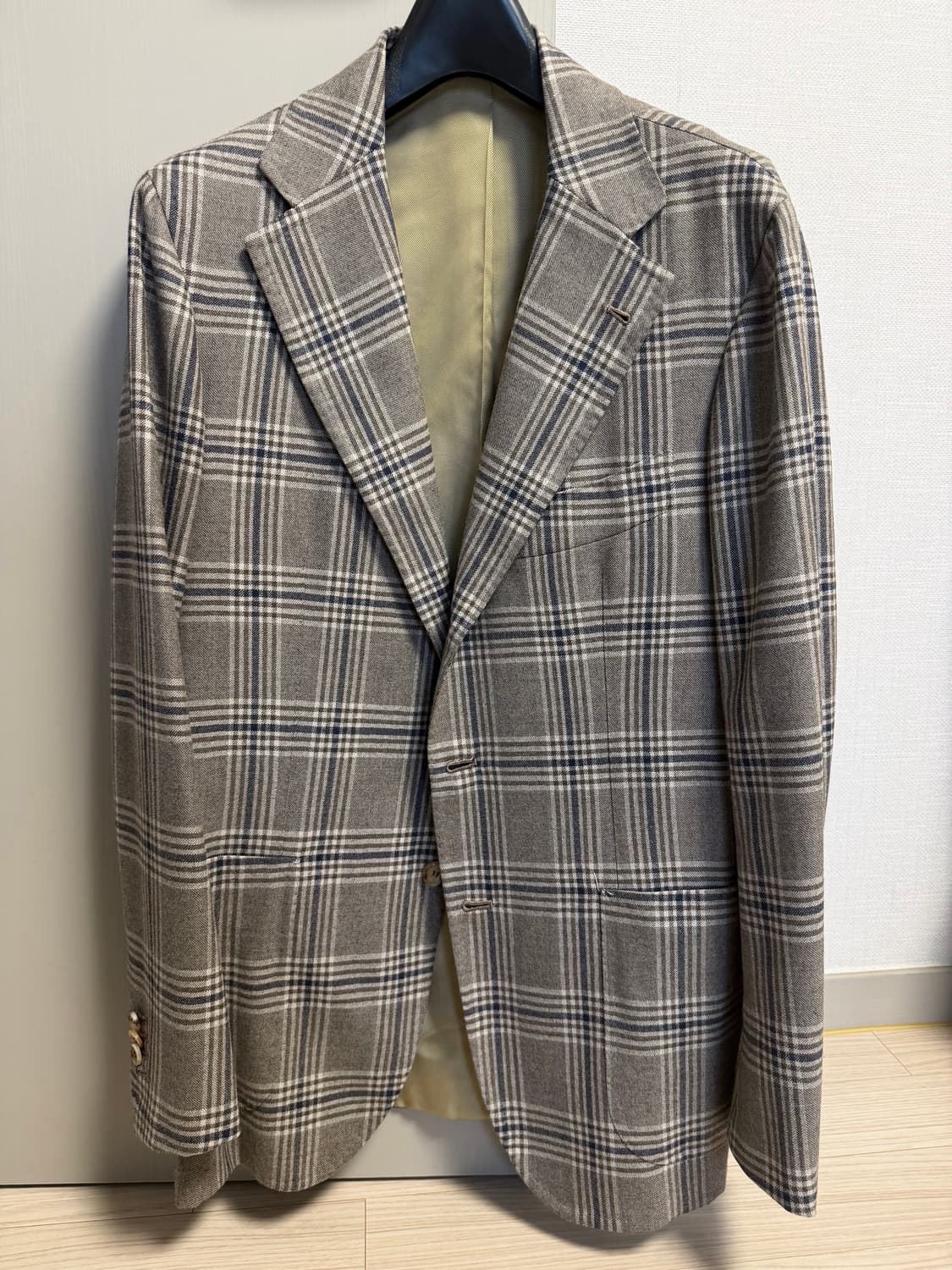 오라치오 루치아노 체크 자켓 48 상품이미지1