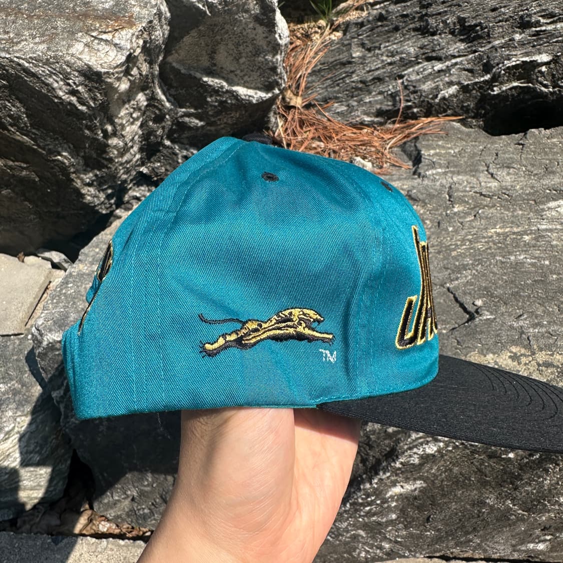 vintage nfl jacksonville jaguars cap 상품이미지2