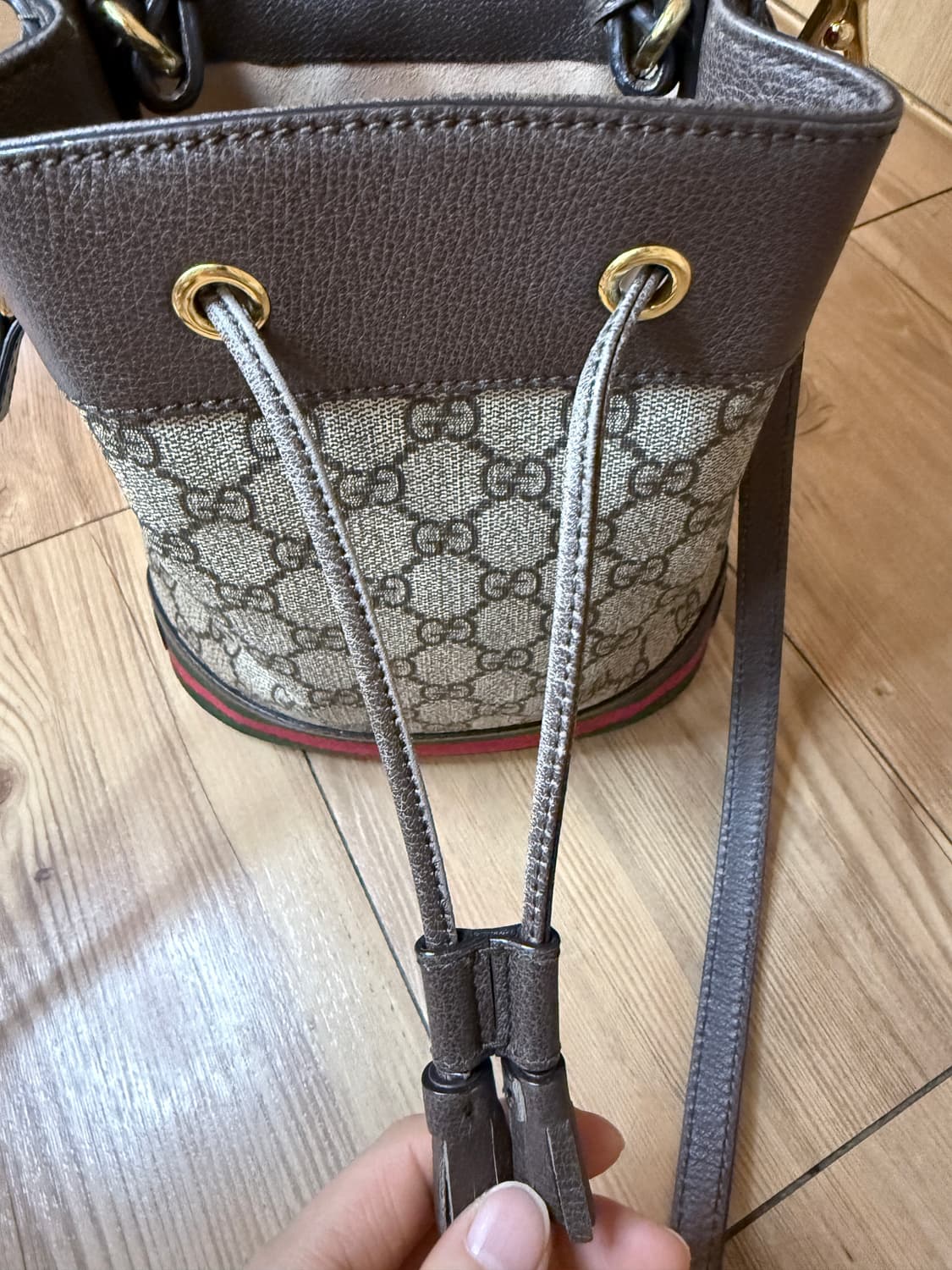 구찌 오피디아 GG 버킷백 스몰 상품이미지3