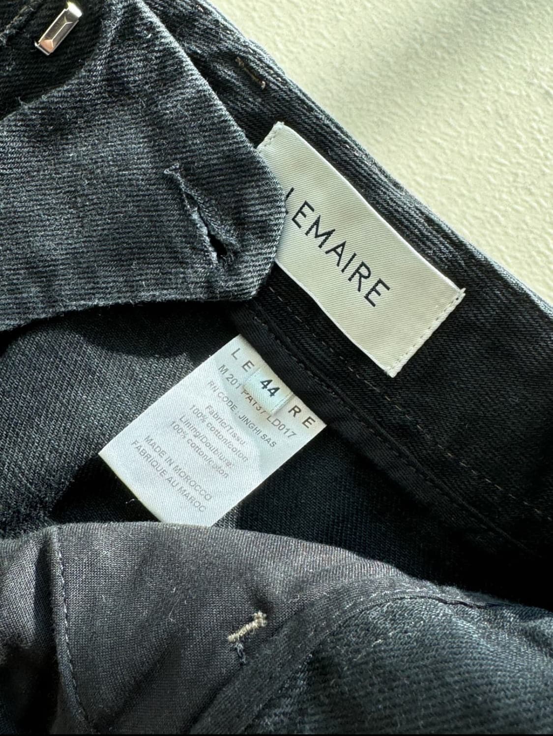 르메르 20ss 데님 트러커 셋업 48,44 상품이미지10