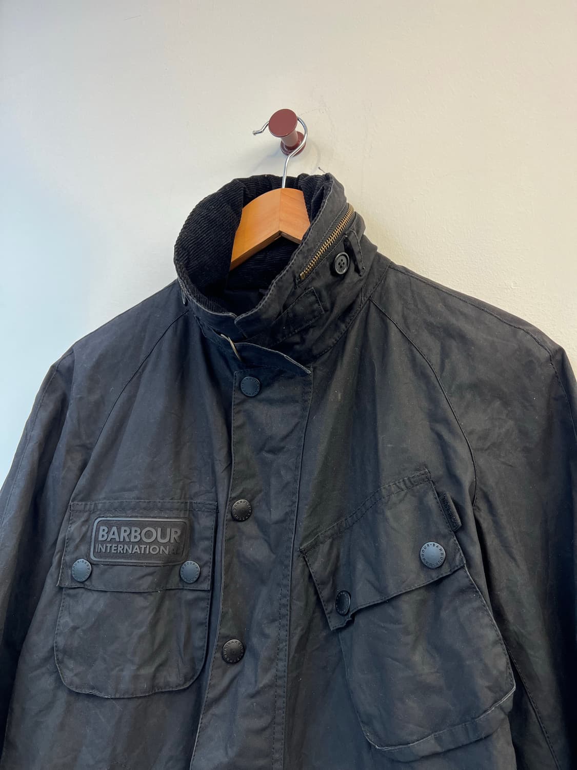 (55)바버 인터네셔널 펠튼 왁스 자켓 상품이미지9