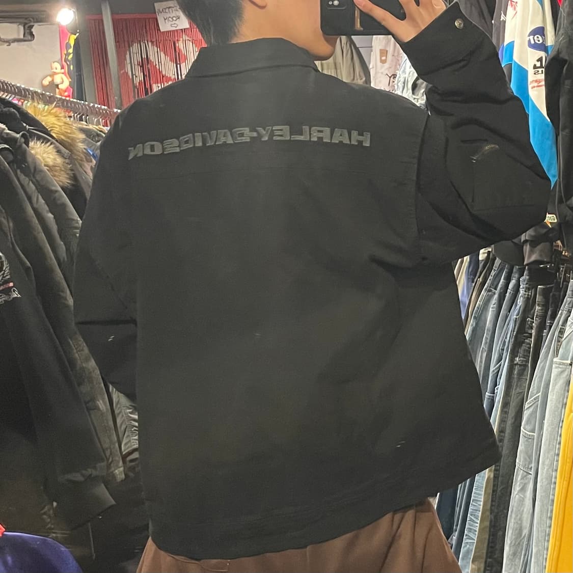 [IM] Harley Davidson 할리 데이비슨 블랙 자켓 상품이미지6