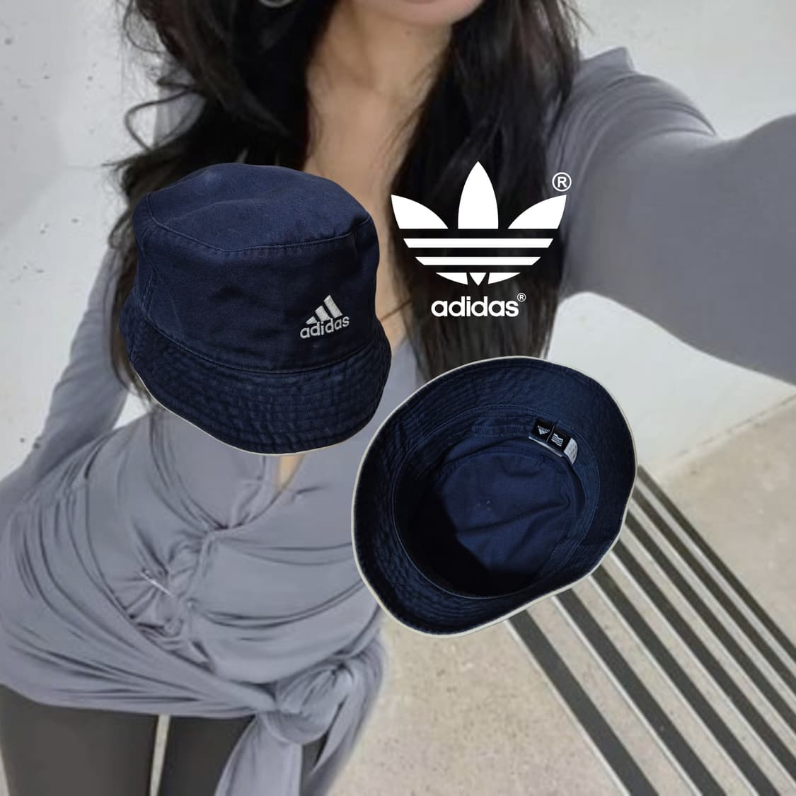 ADIDAS 00s bucket hat 상품이미지2