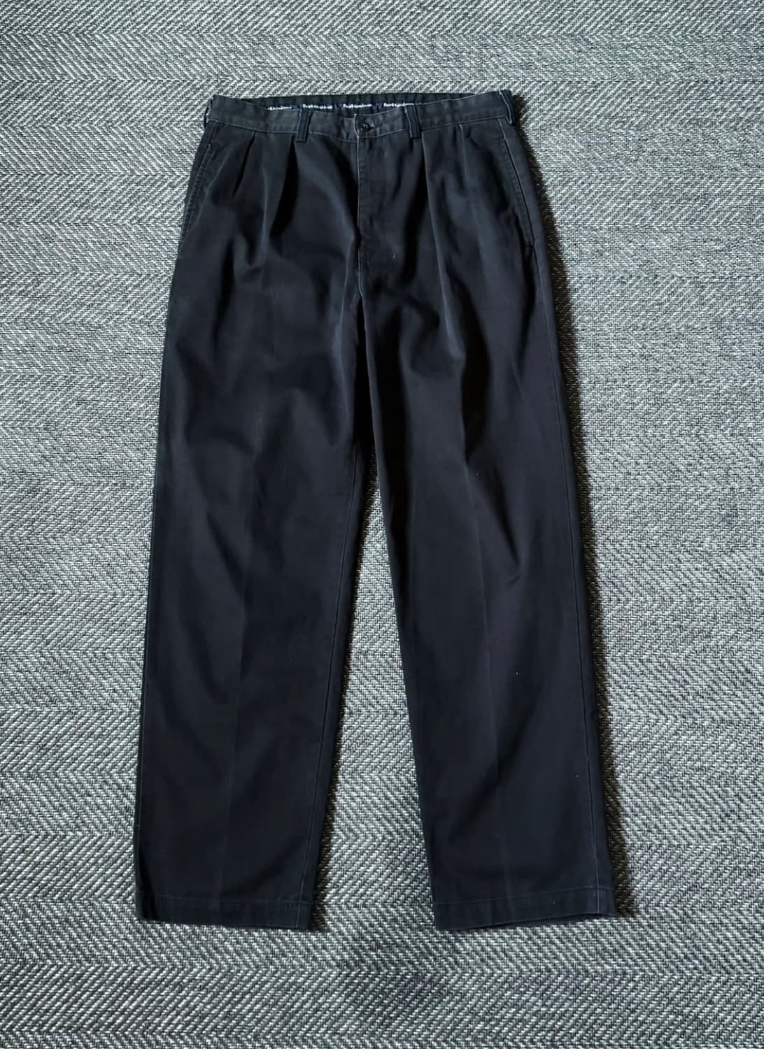 폴로 빈티지 앤드류 팬츠 블랙 33 상품이미지1