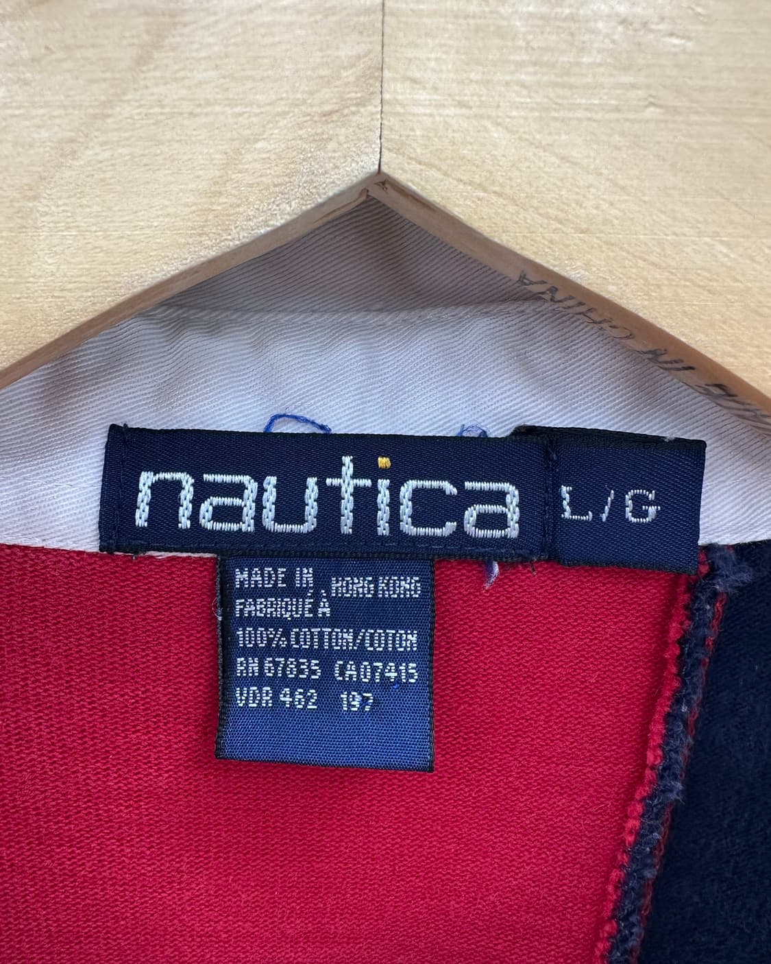 (XL)90'S NAUTICA 럭비티-M1796 상품이미지3