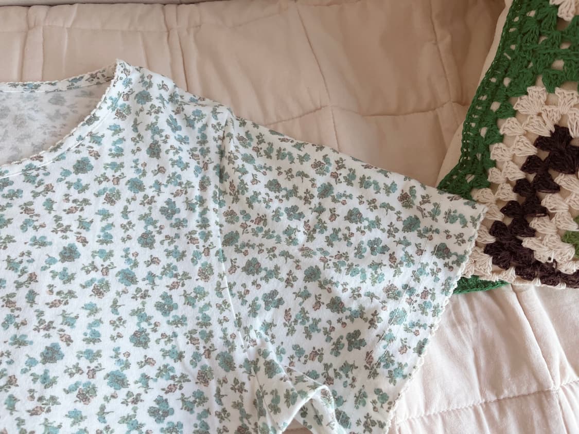 Samansamos2플라워 티 모리걸 상품이미지5