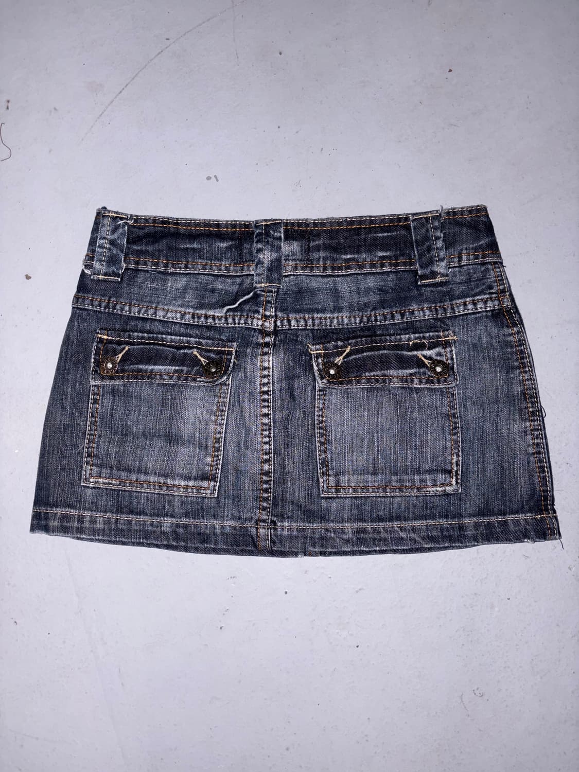 🎸딥 블루 데님 스커트🎸 상품이미지5