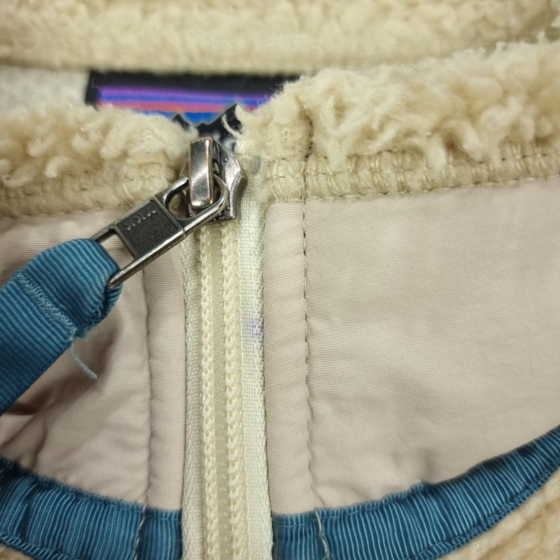 [파타고니아] 로고 패치 쉐르파 후리스 자켓 M19389 상품이미지9