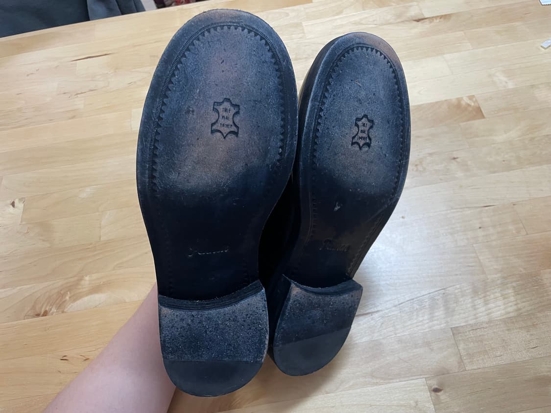 페넌 더비슈즈 7.5(255-260) 상품이미지5