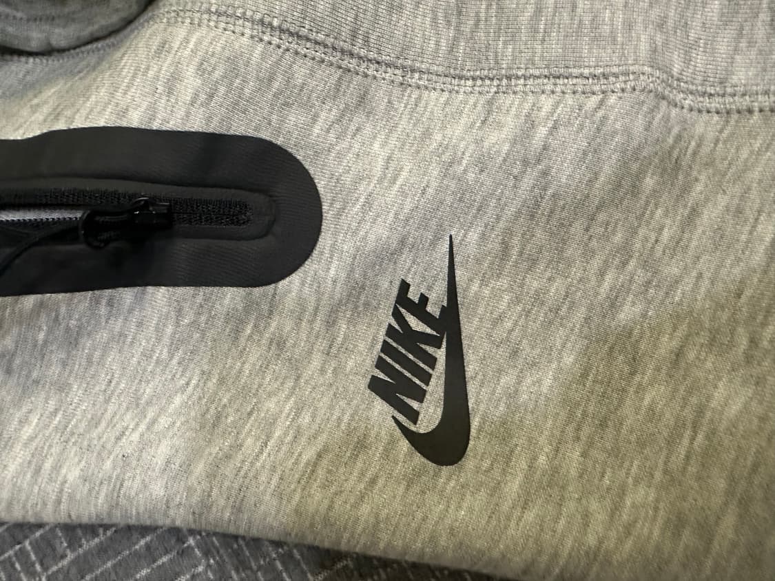 나이키  테크 플리스 그레이 스트링 조거팬츠 상품이미지6