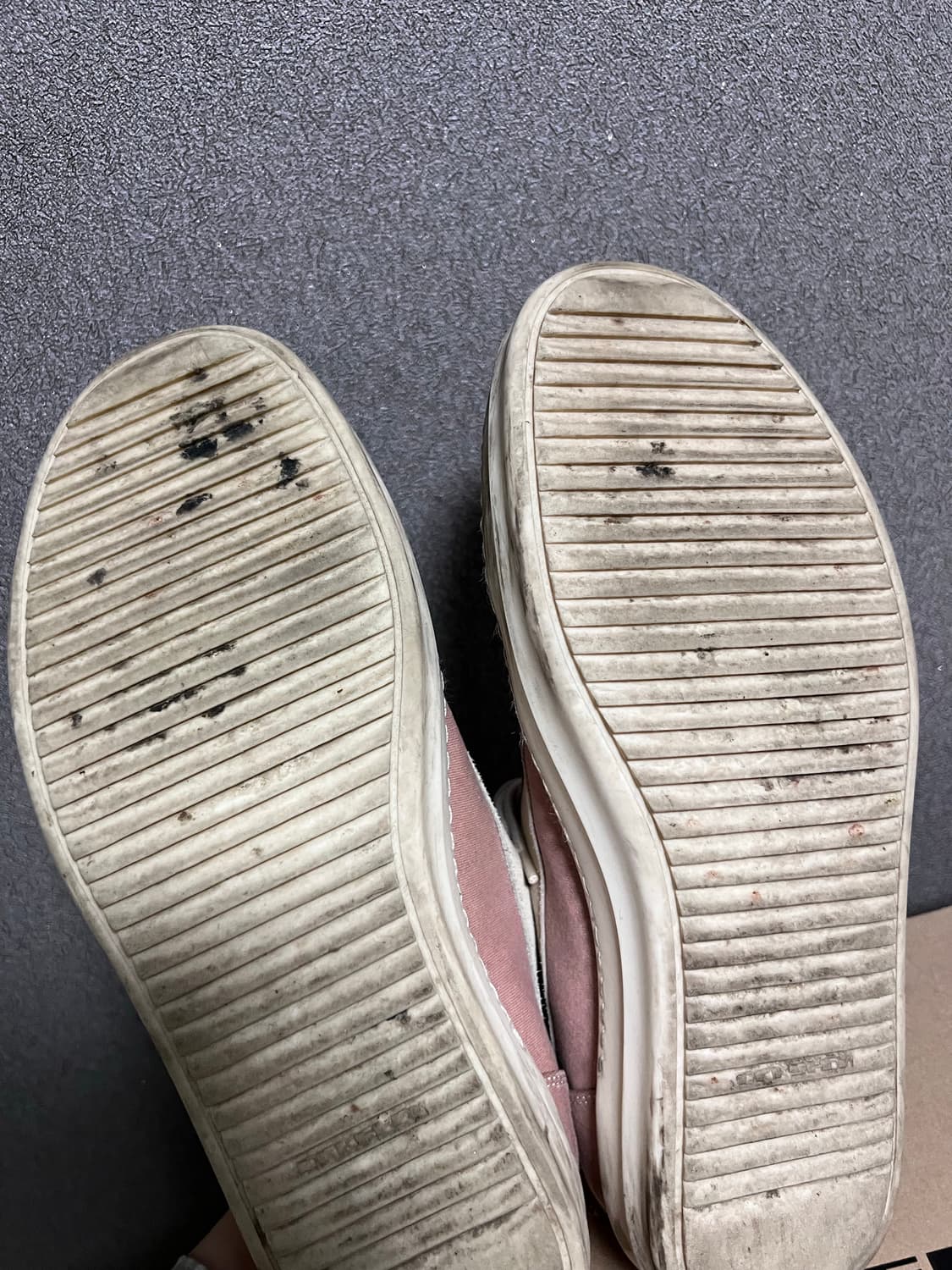 [43.5] 릭오웬스 다크쉐도우 핑크 반스 상품이미지6