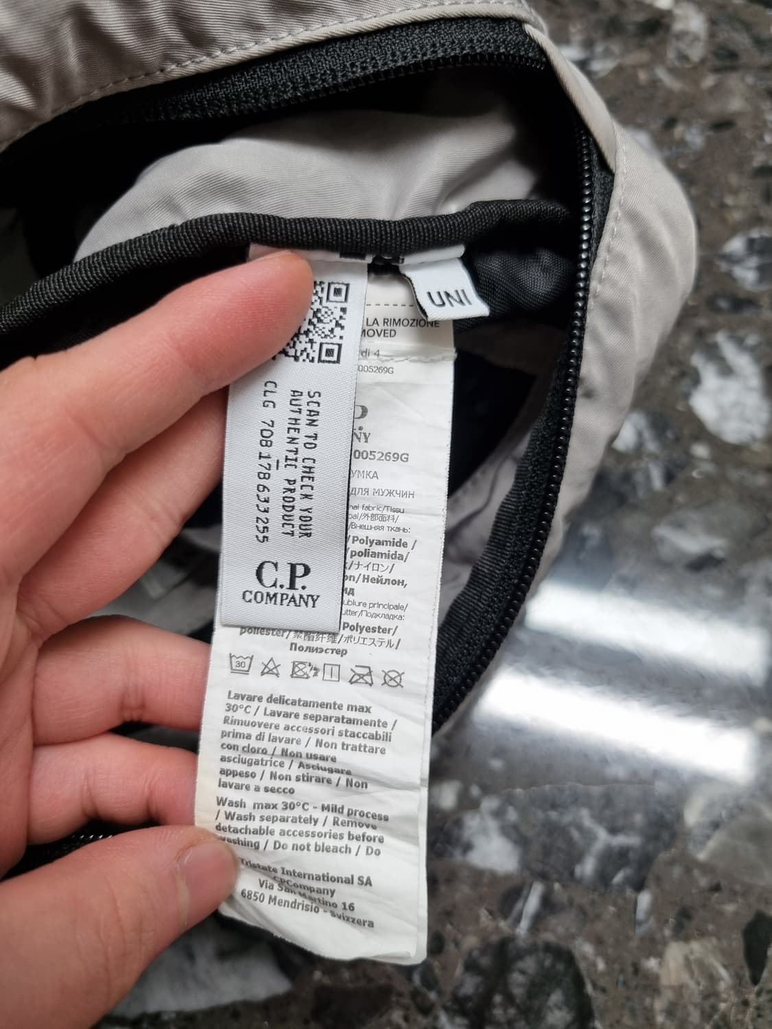 cp컴퍼니 힙색 벨트백 상품이미지4