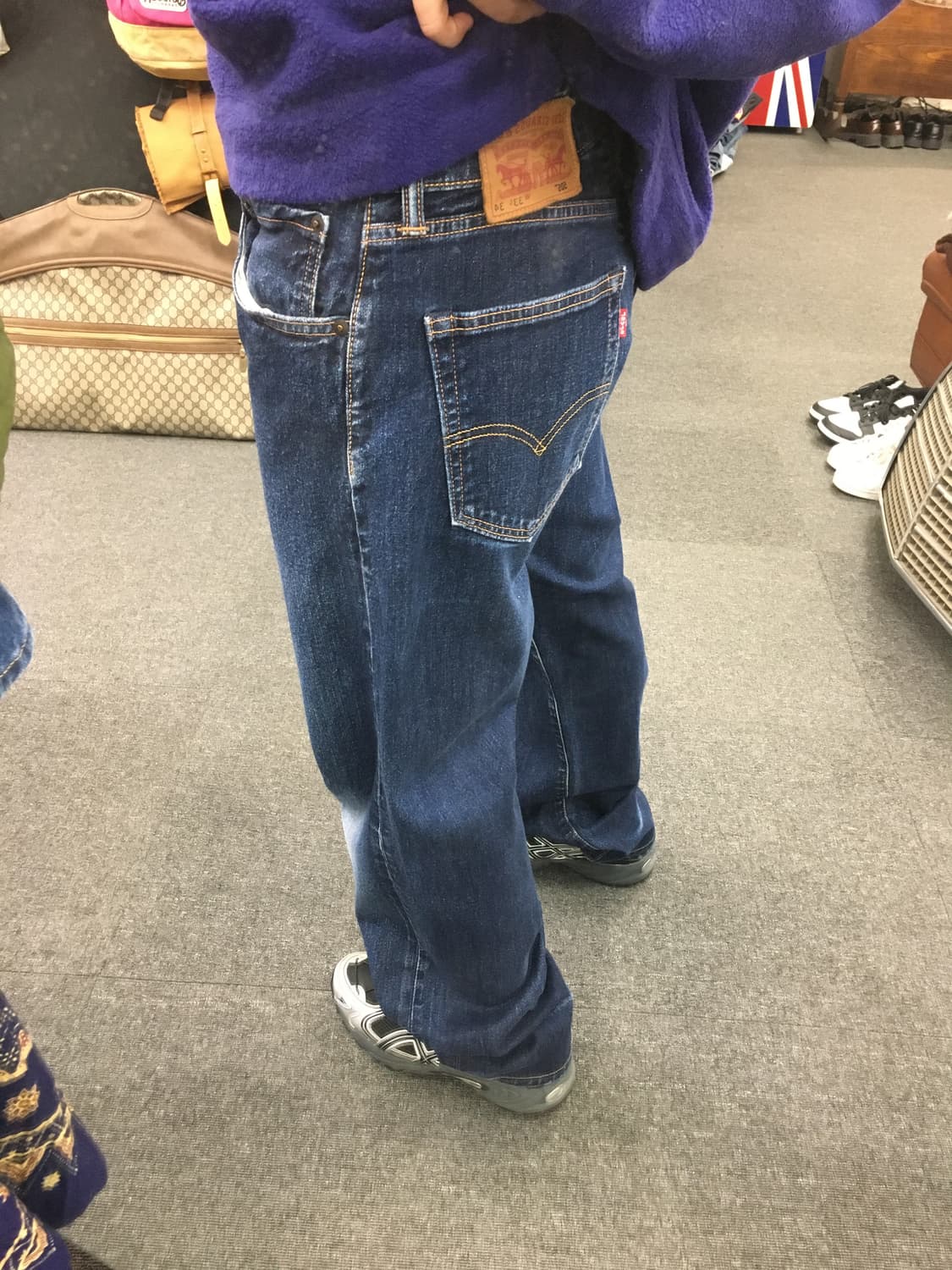 리바이스 505 데님팬츠 상품이미지6