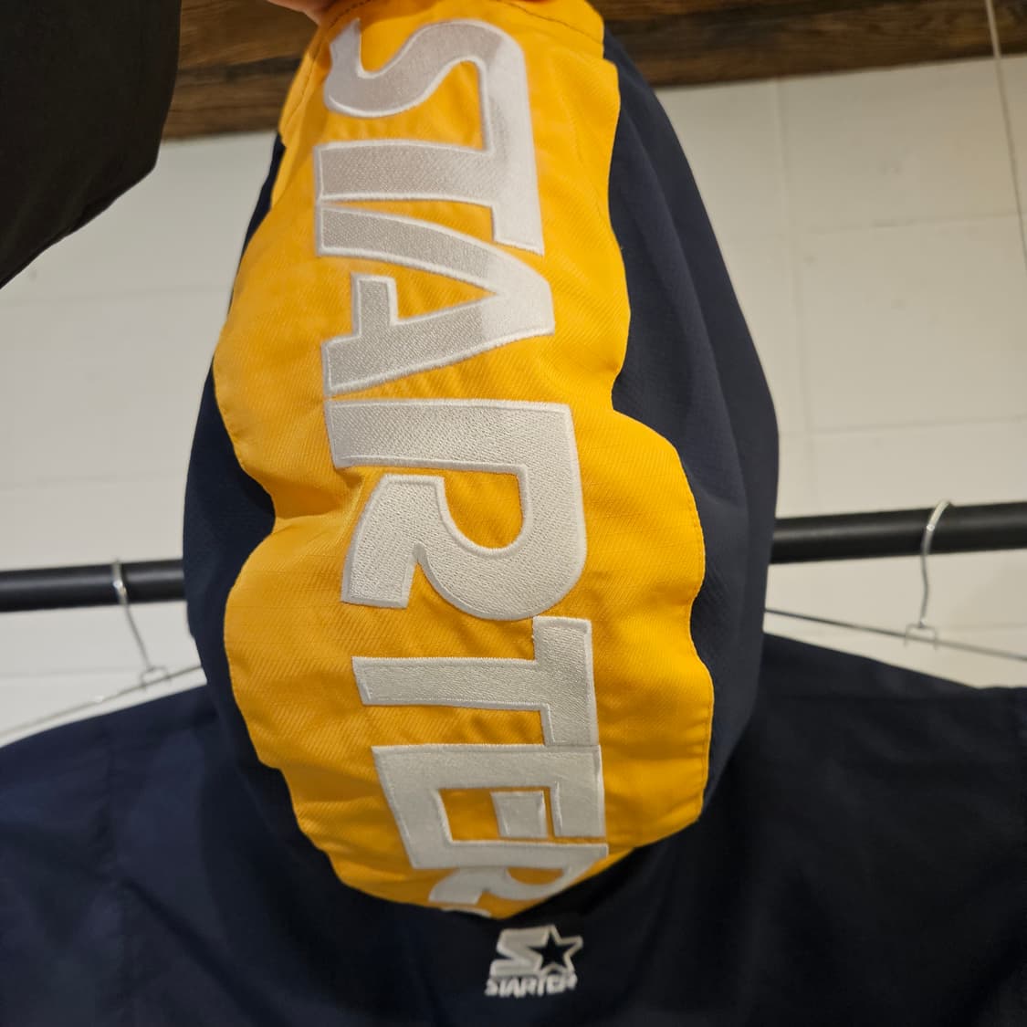 스타터 아노락 반집업 바람막이 상품이미지6