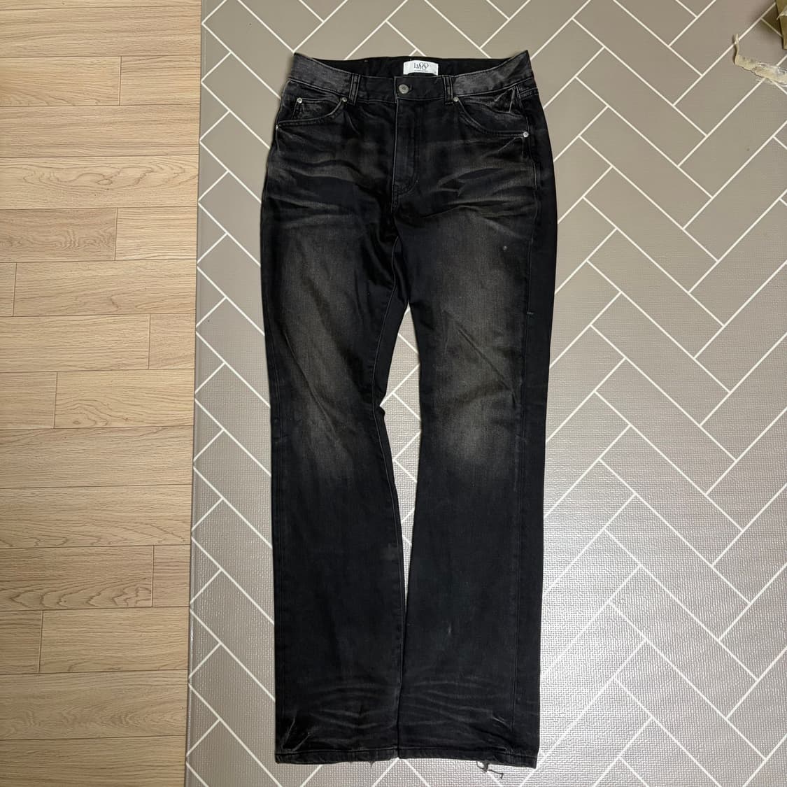 엘무드 베놈 플레어 데님 상품이미지2