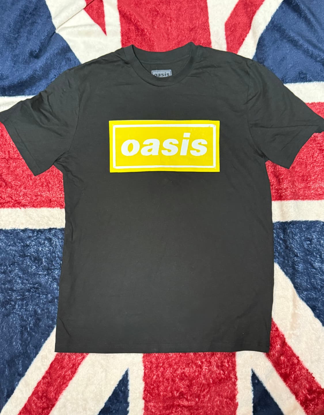 공식 오아시스 라이브 25 맨체스터 히튼파크 티셔츠 상품이미지3