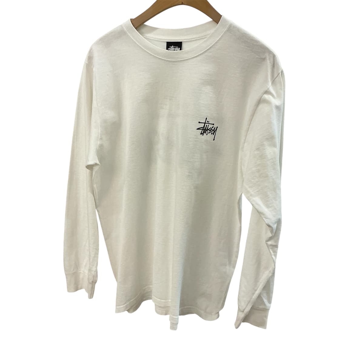 스투시 베이직 로고 긴팔티 상품이미지1