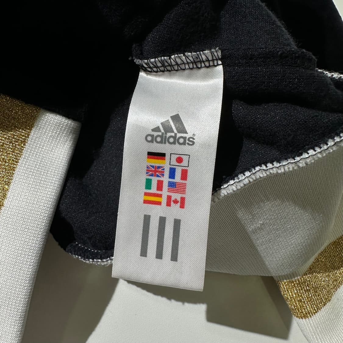 아디다스 스펠아웃 벨벳 트랙탑 져지 자켓 상품이미지7