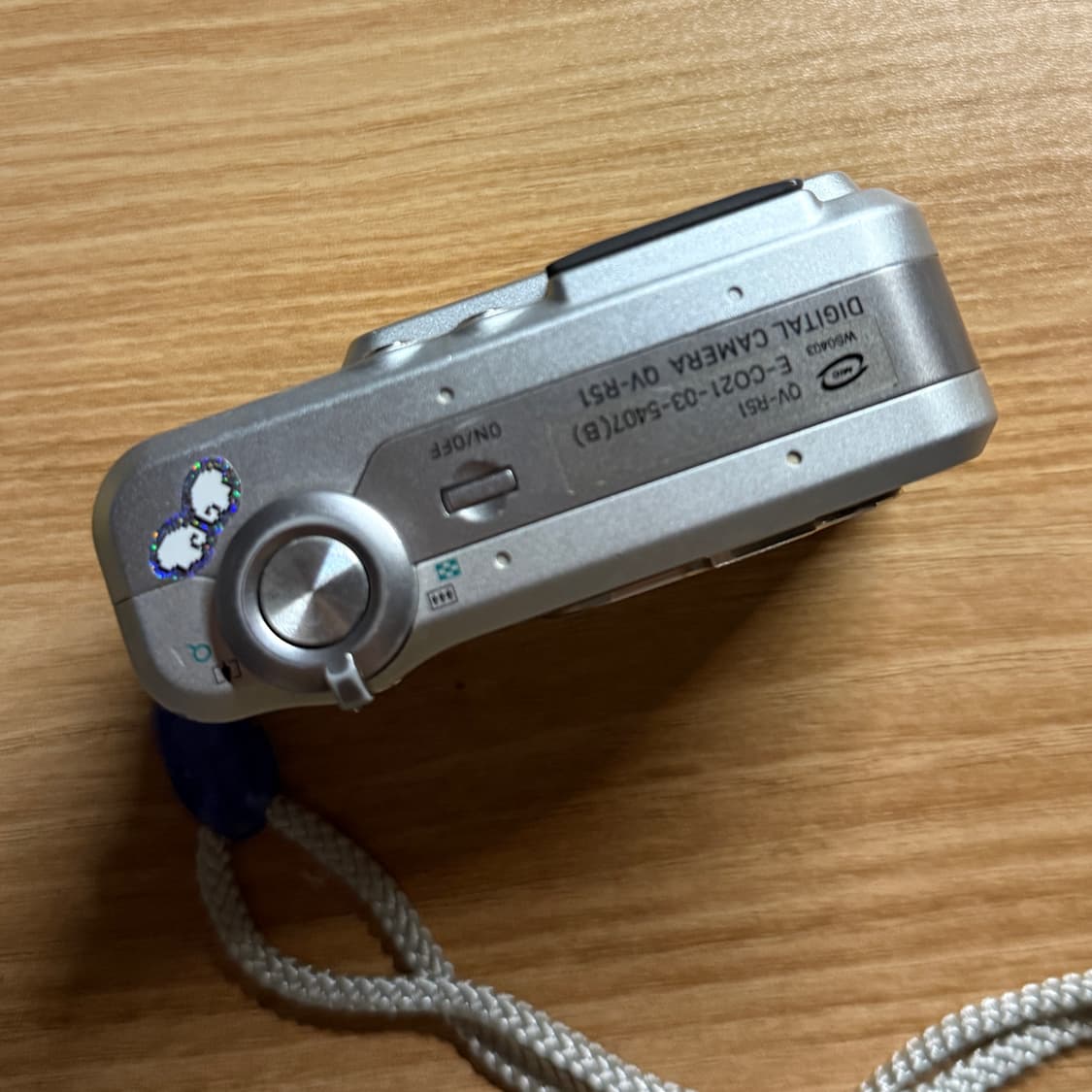 카시오 QV-R51 디지털 카메라 판매 상품이미지2