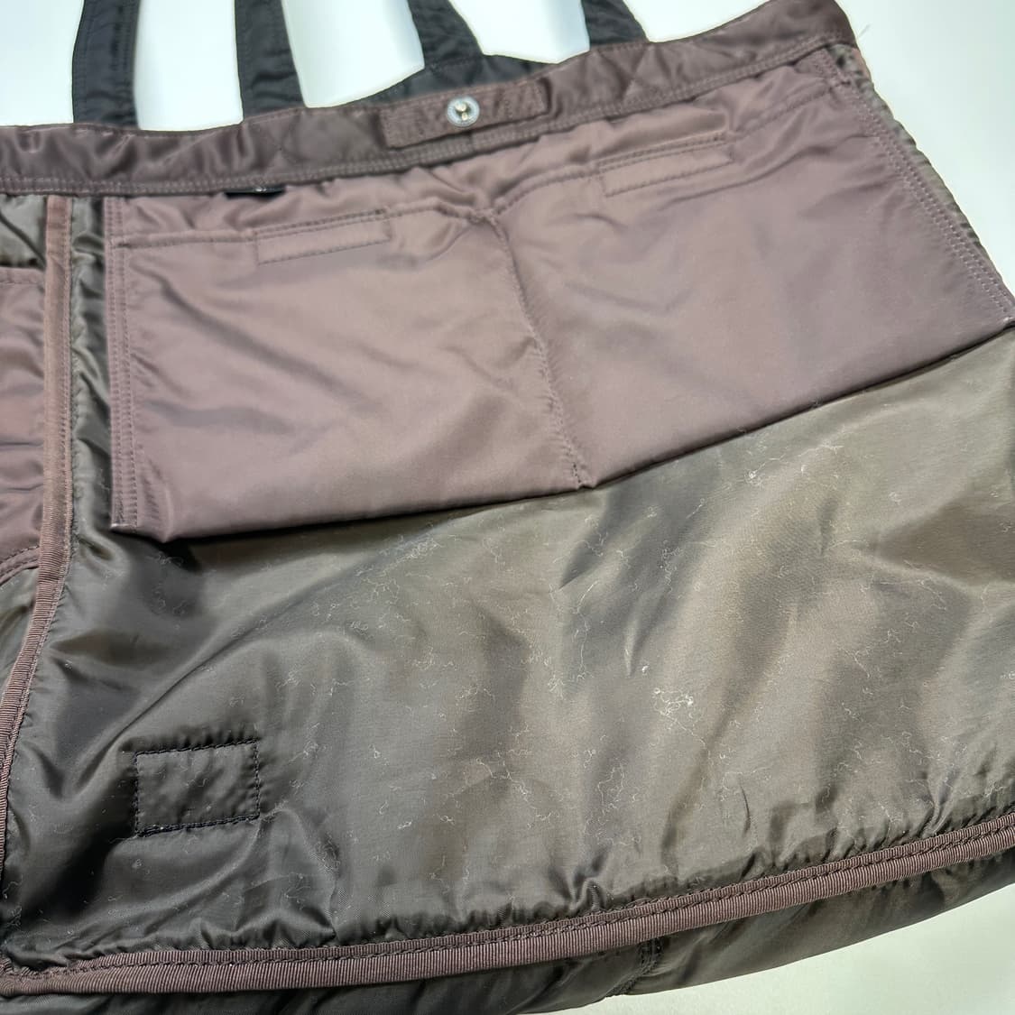 PORTER CREAM TOTE BAG 포터 크림 토트백 상품이미지10