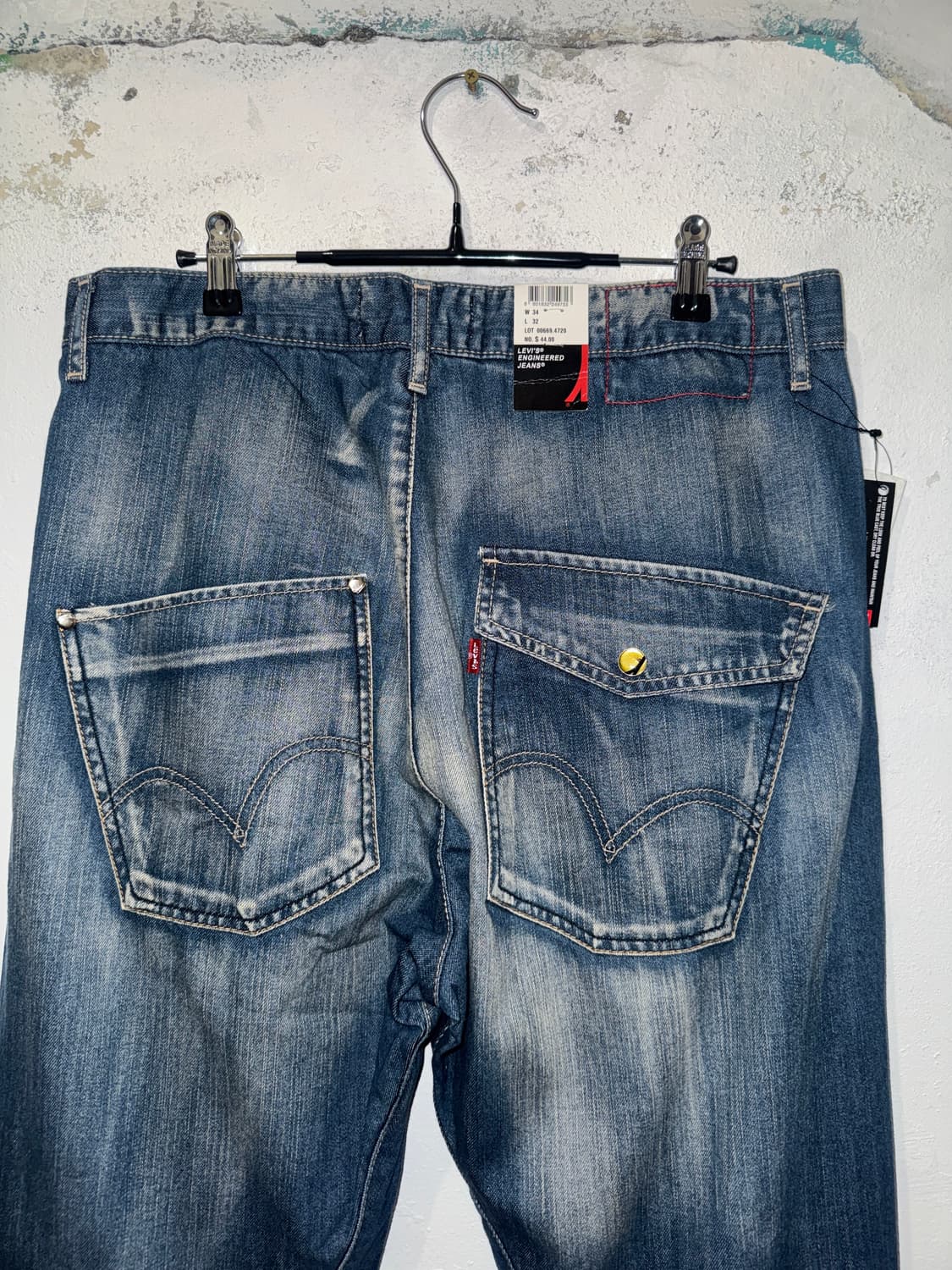 리바이스 엔지니어드 진(34) 상품이미지1