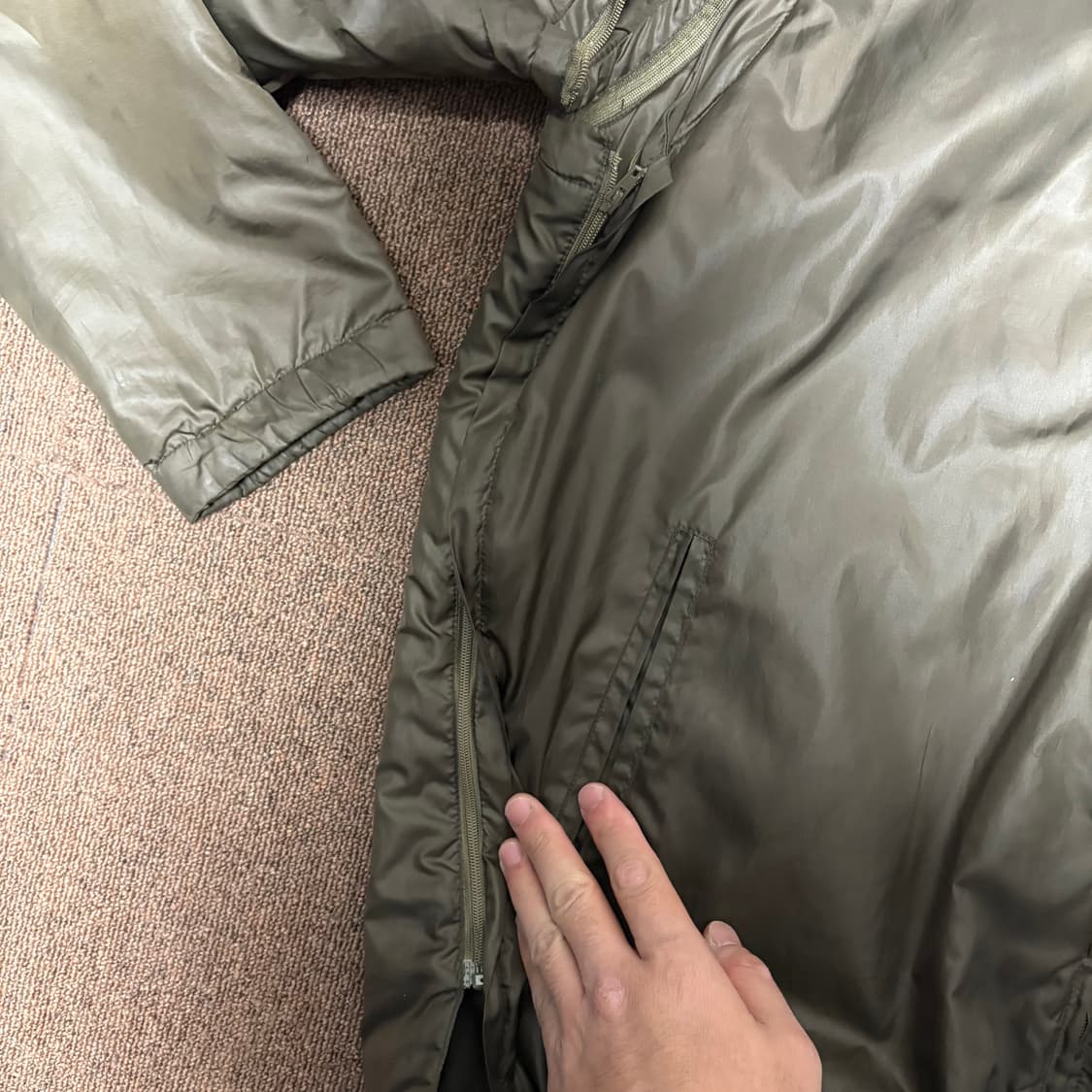 99AW undercover small parts 언더커버 자켓 스몰파츠 상품이미지5