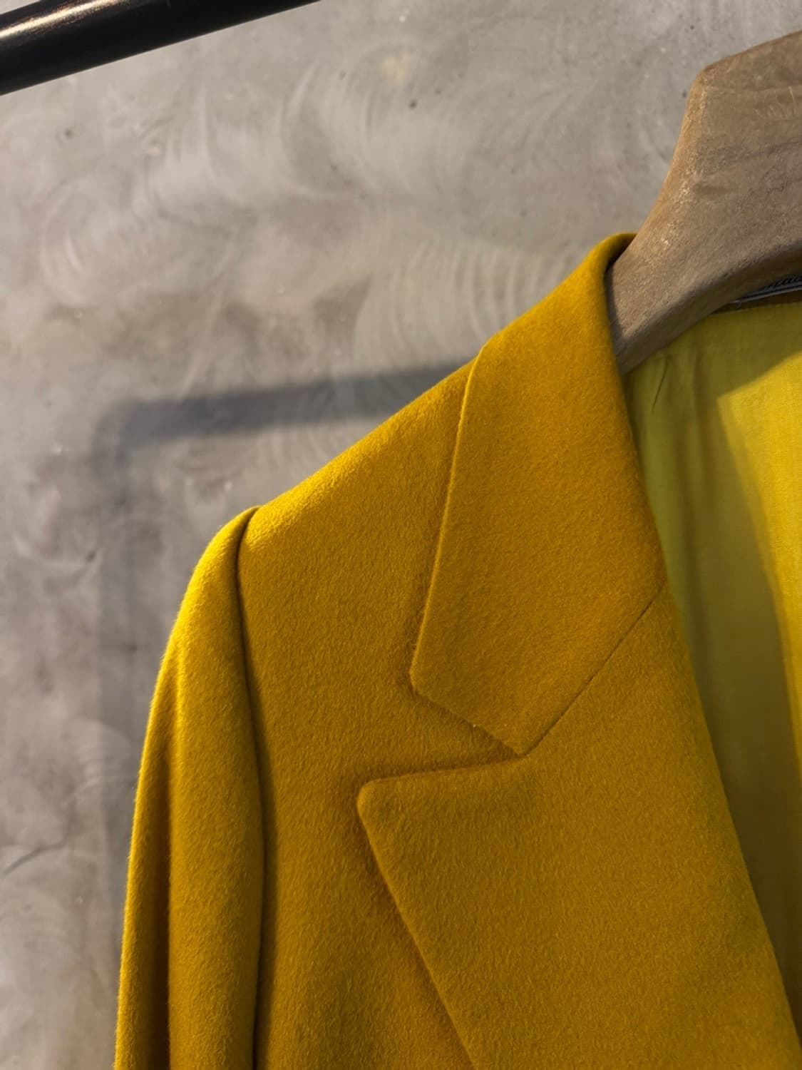 VERSACE 베르사체 캐시미어 플란넬 더블 브레스티드 자켓 77~88 상품이미지2