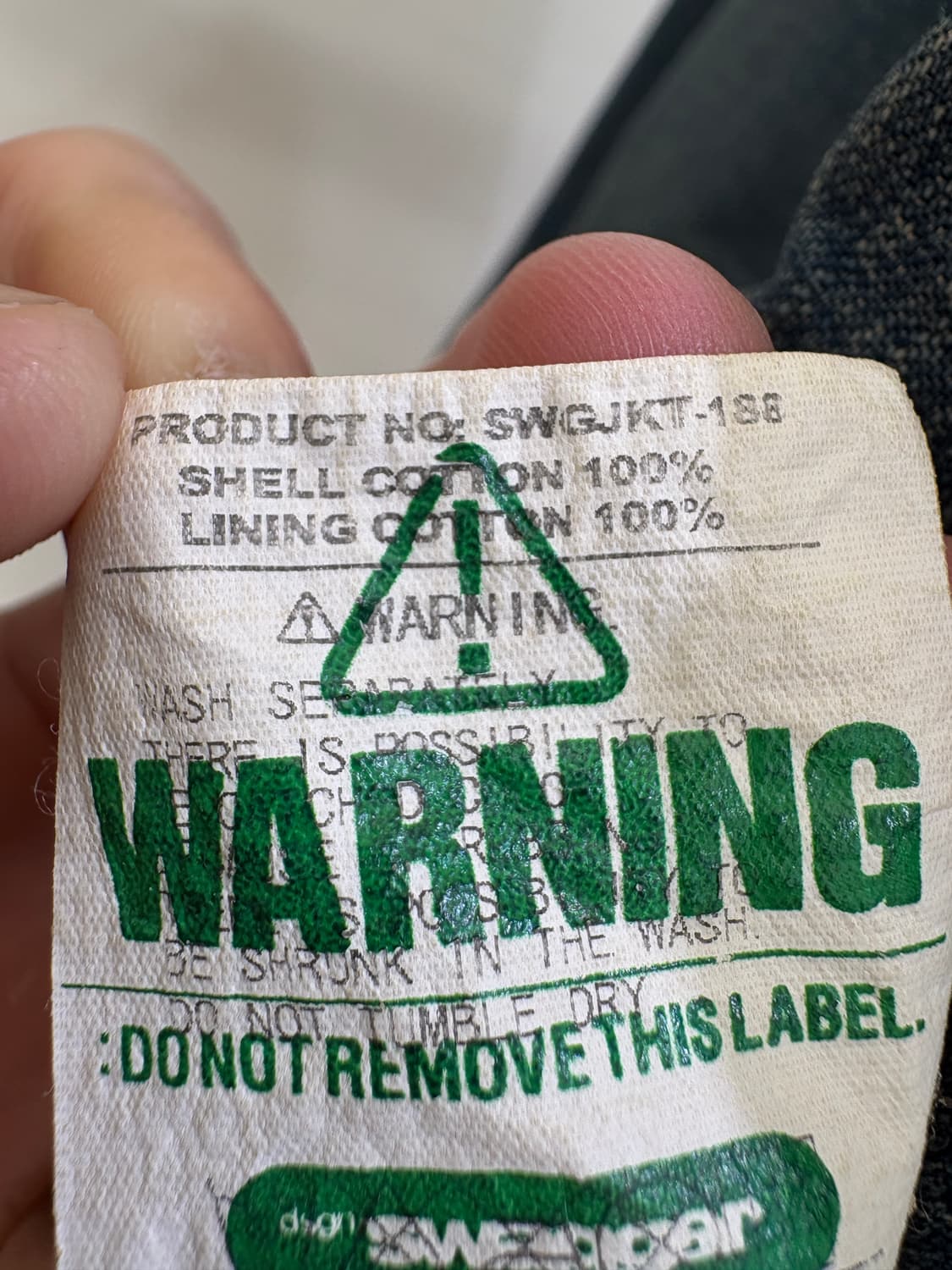 SWAGGER (Made in Japan) 자켓 상품이미지7