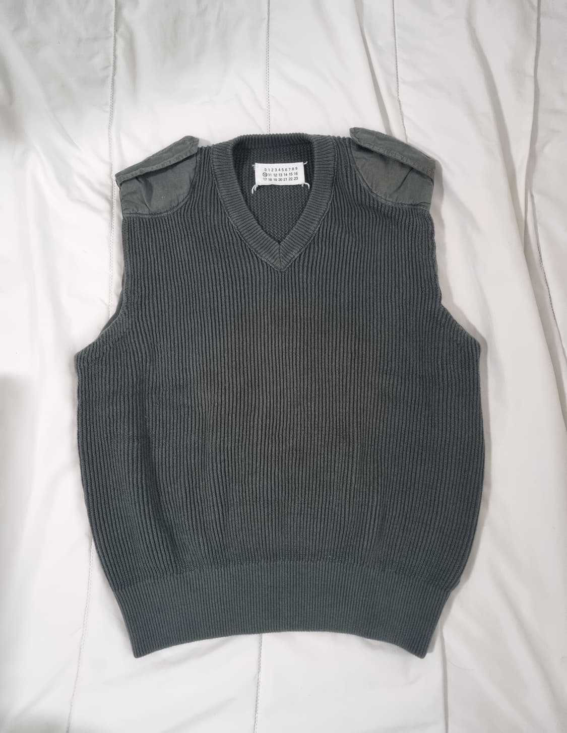Martin Margiela 05fw Shoulder Strap Vest 상품이미지1