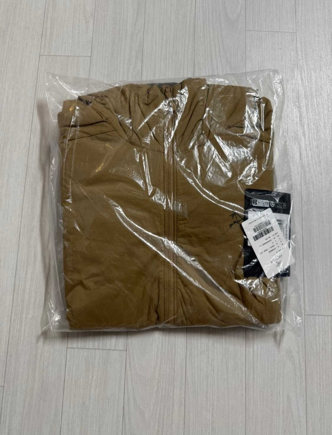 [XL] 아크테릭스 아톰 후디 캔버스 상품이미지1