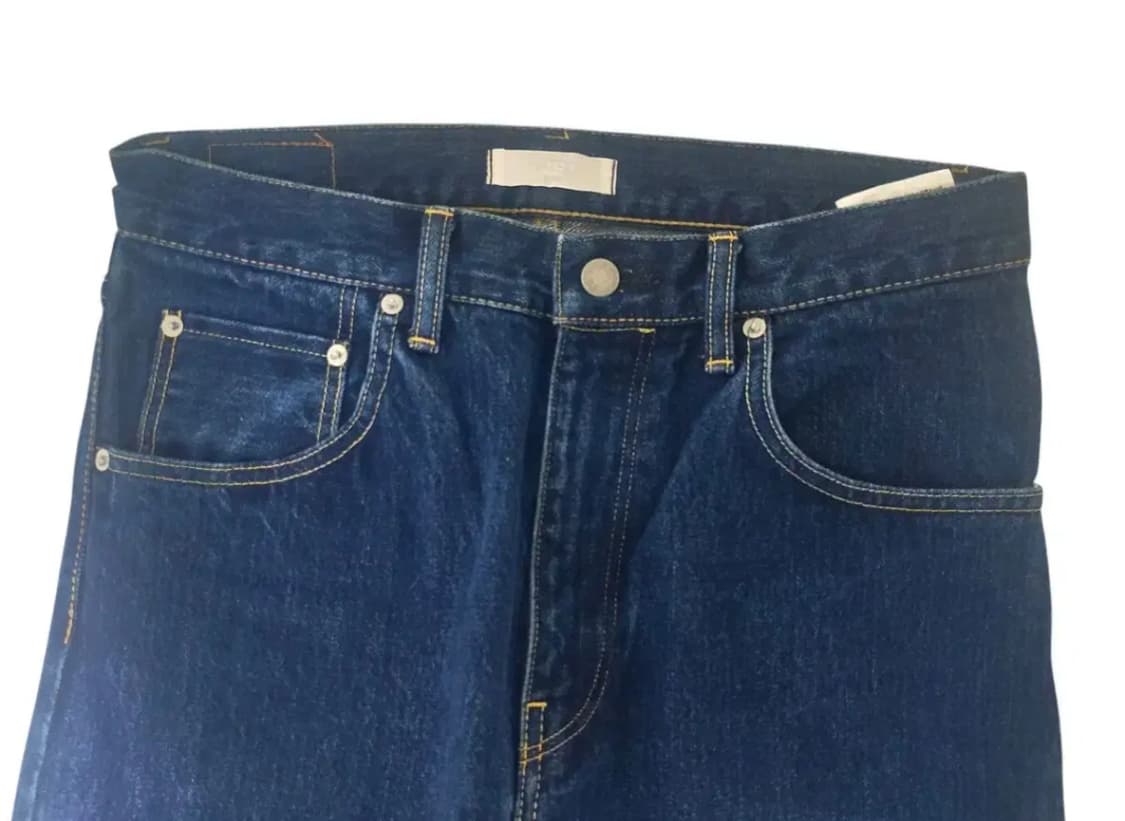 Hatski 하츠키 레귤러 테이퍼드 데님 (Blue) 3사이즈 상품이미지4