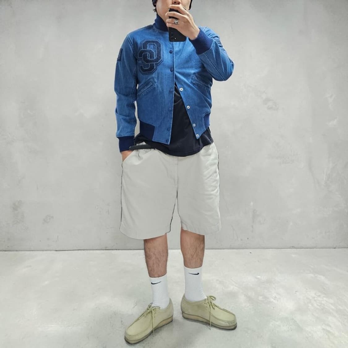 오프닝세레모니 바시티 자켓 S M0343 상품이미지2