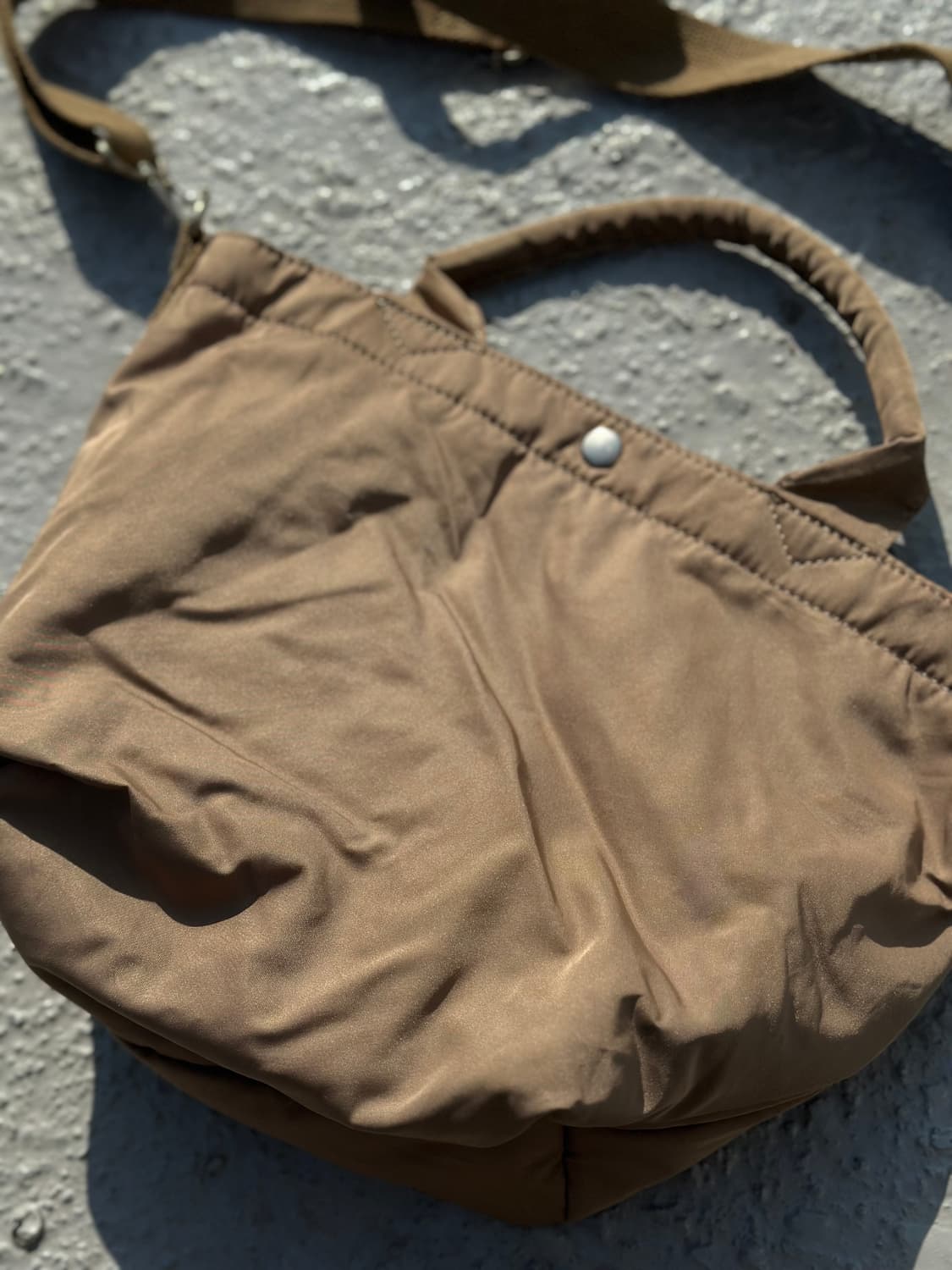 디키즈 나일론 토트백 브라운 상품이미지3