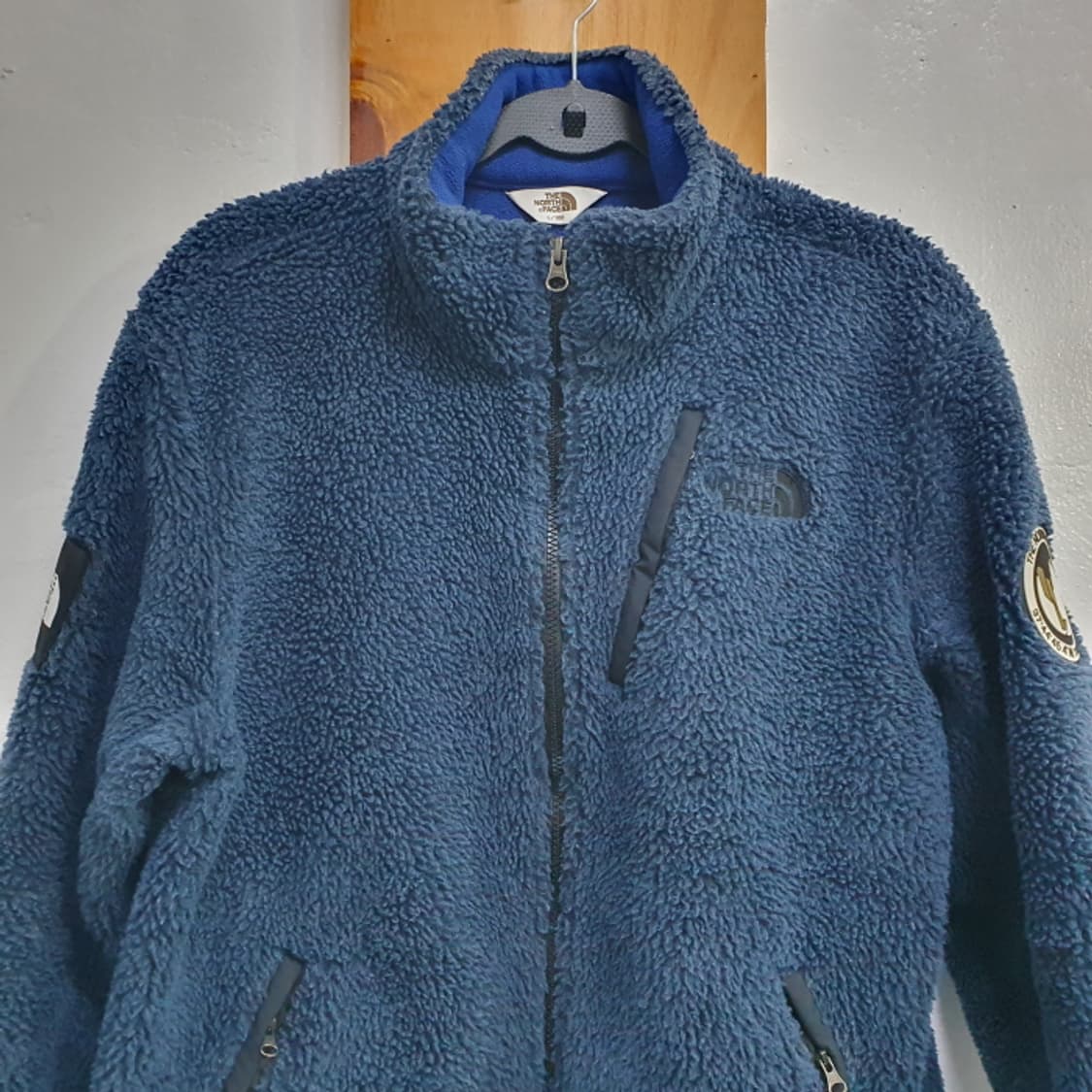 노스페이스 뽀글이 집업후리스(100) 상품이미지2