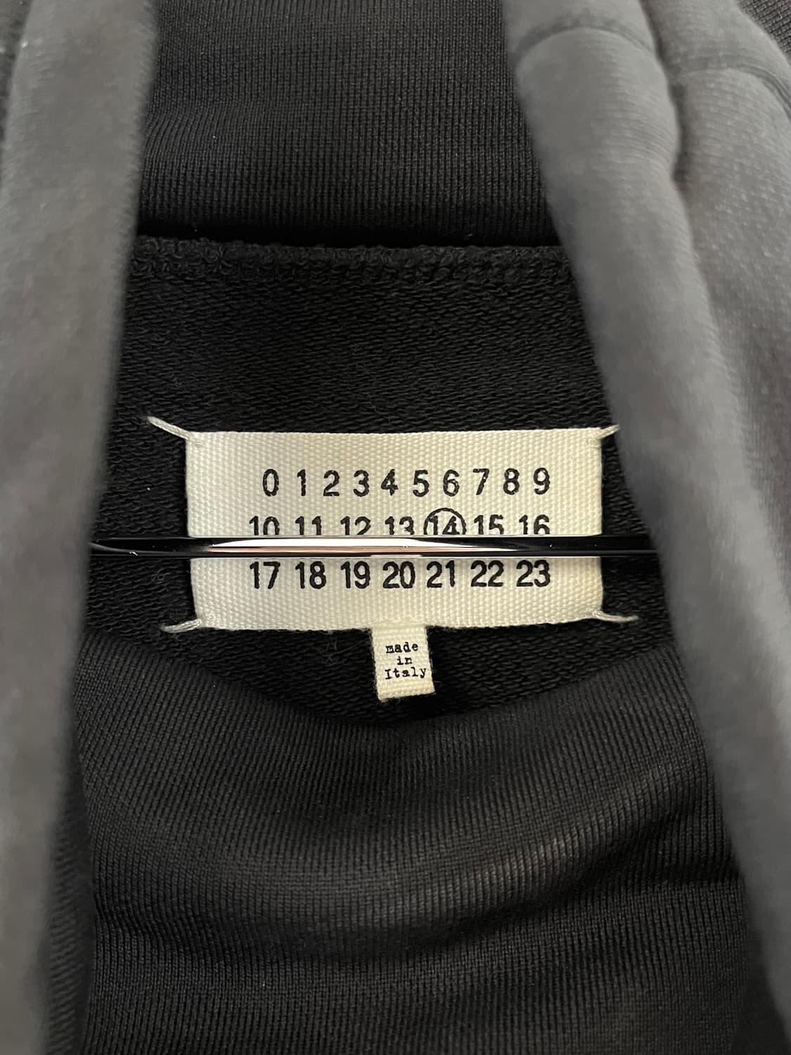 메종 마르지엘라 2016 폴라넥 스웻 셔츠 상품이미지4