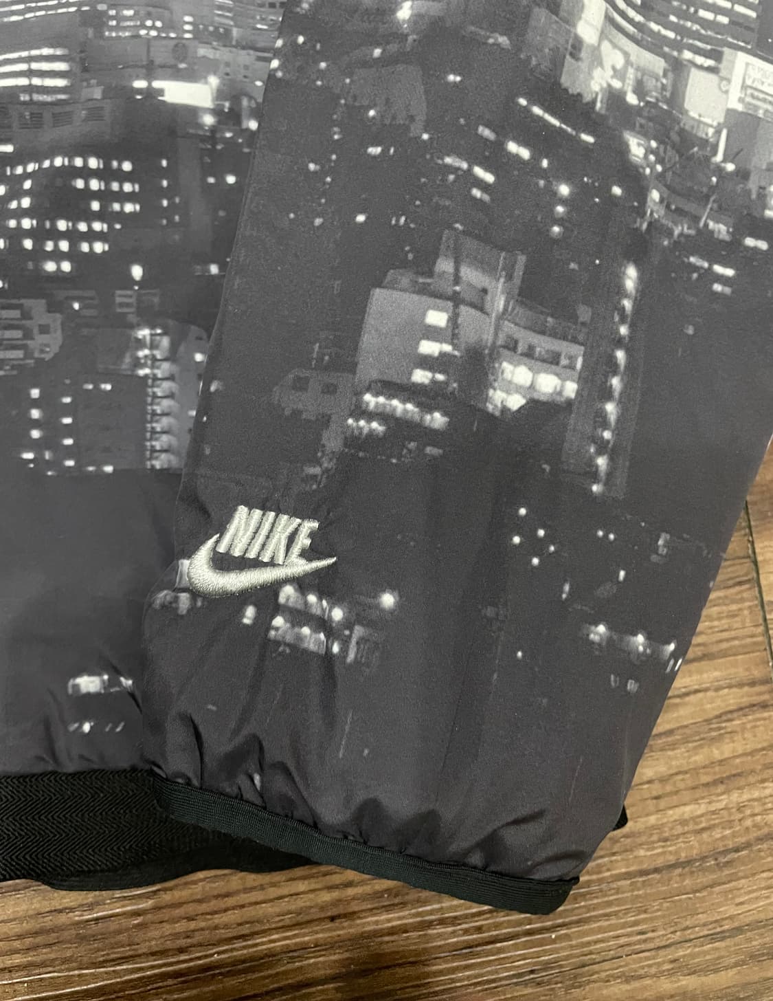 00s 나이키 피카소 밤도시 리버시블 바람막이 점퍼 상품이미지3