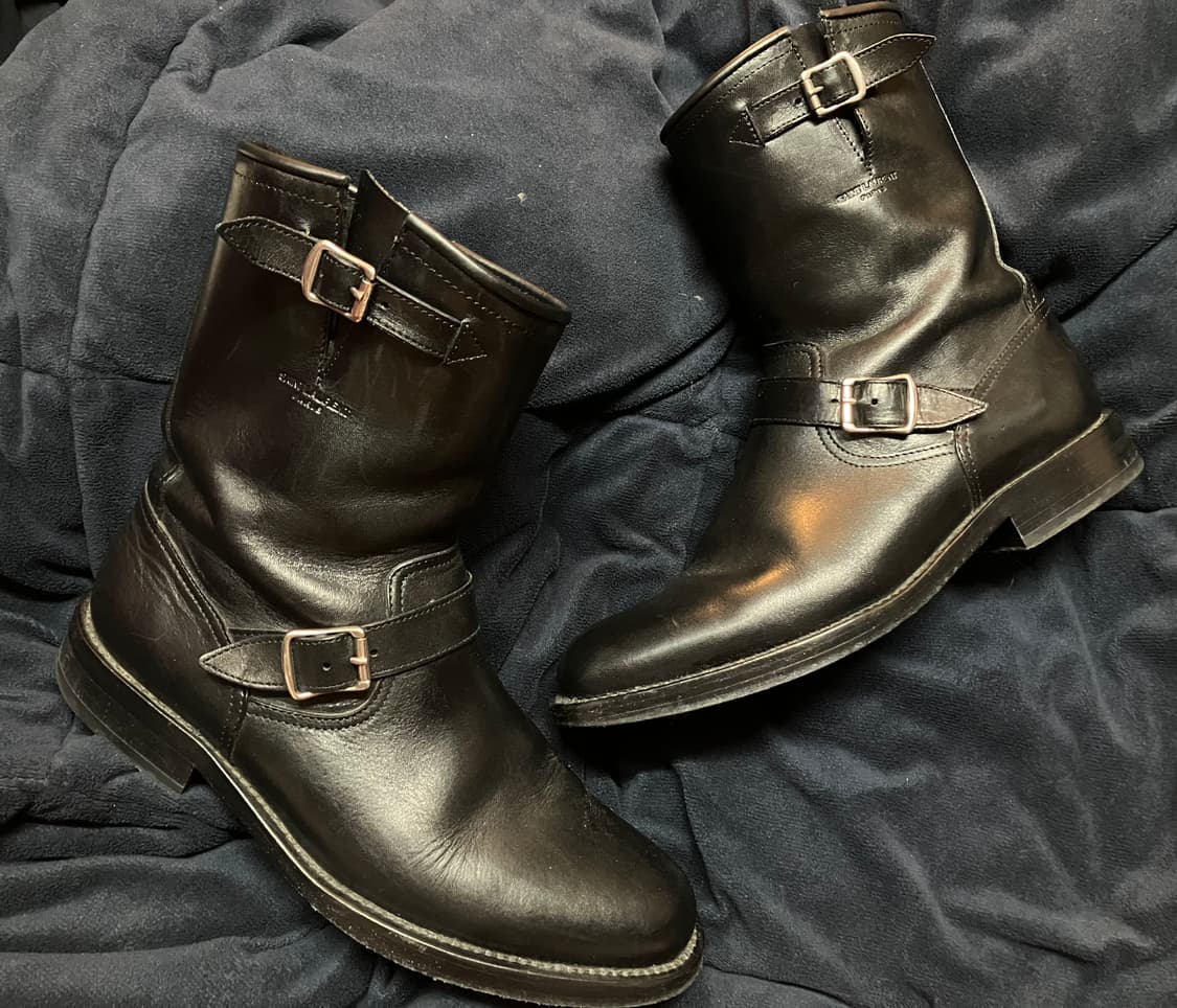 Saint Laurent 생로랑 - 14AW 엔지니어 부츠 상품이미지1