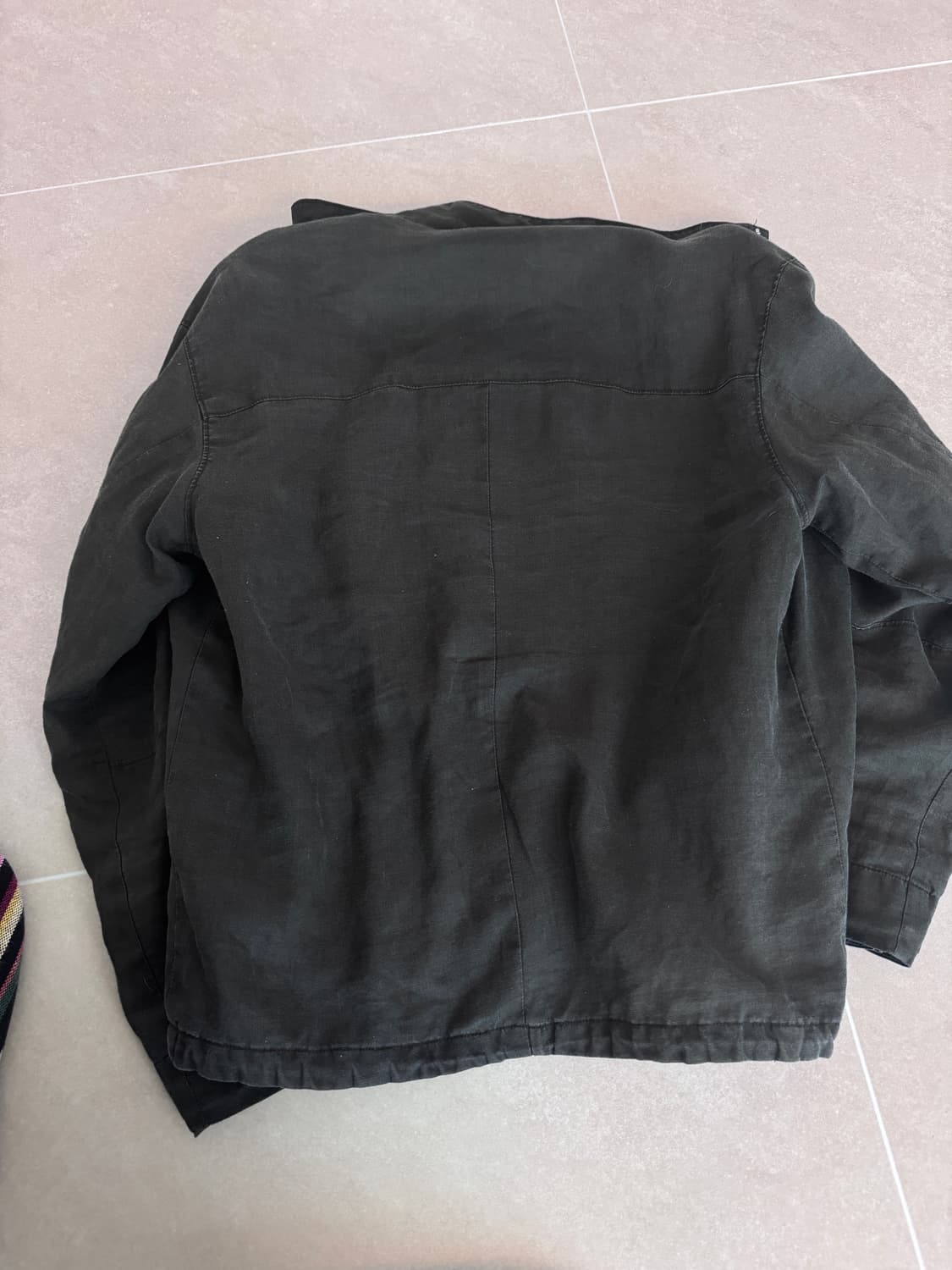 폴리테루 라미파카 웨트블랙 2사이즈 상품이미지10