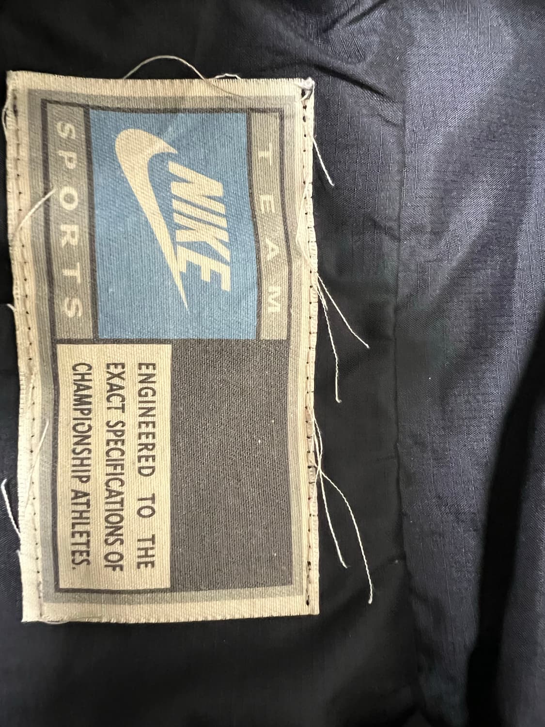 90s 올드 나이키 맨체스터유나이티드 맨유 바람막이 상품이미지3