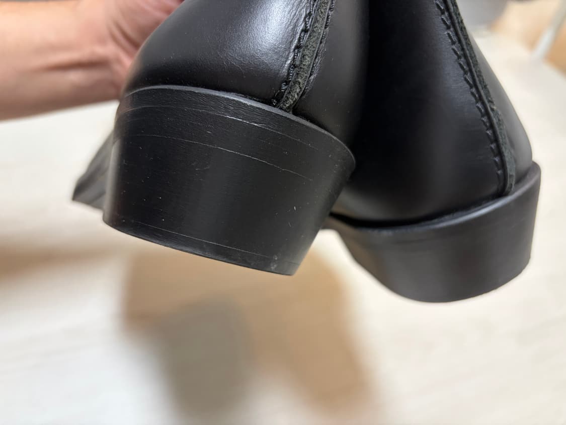 Zara nanushka 자라 나누슈카 부츠 45(285-290) 상품이미지7