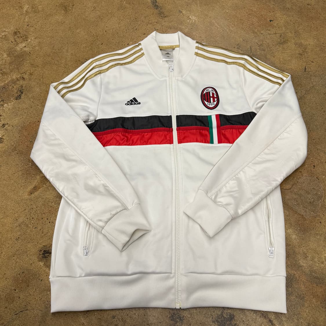 아디다스 흰골 ac밀란 져지 트랙탑 105 상품이미지2